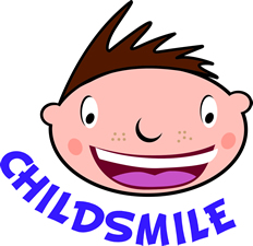 we offer childsmile NHS services child smile logo